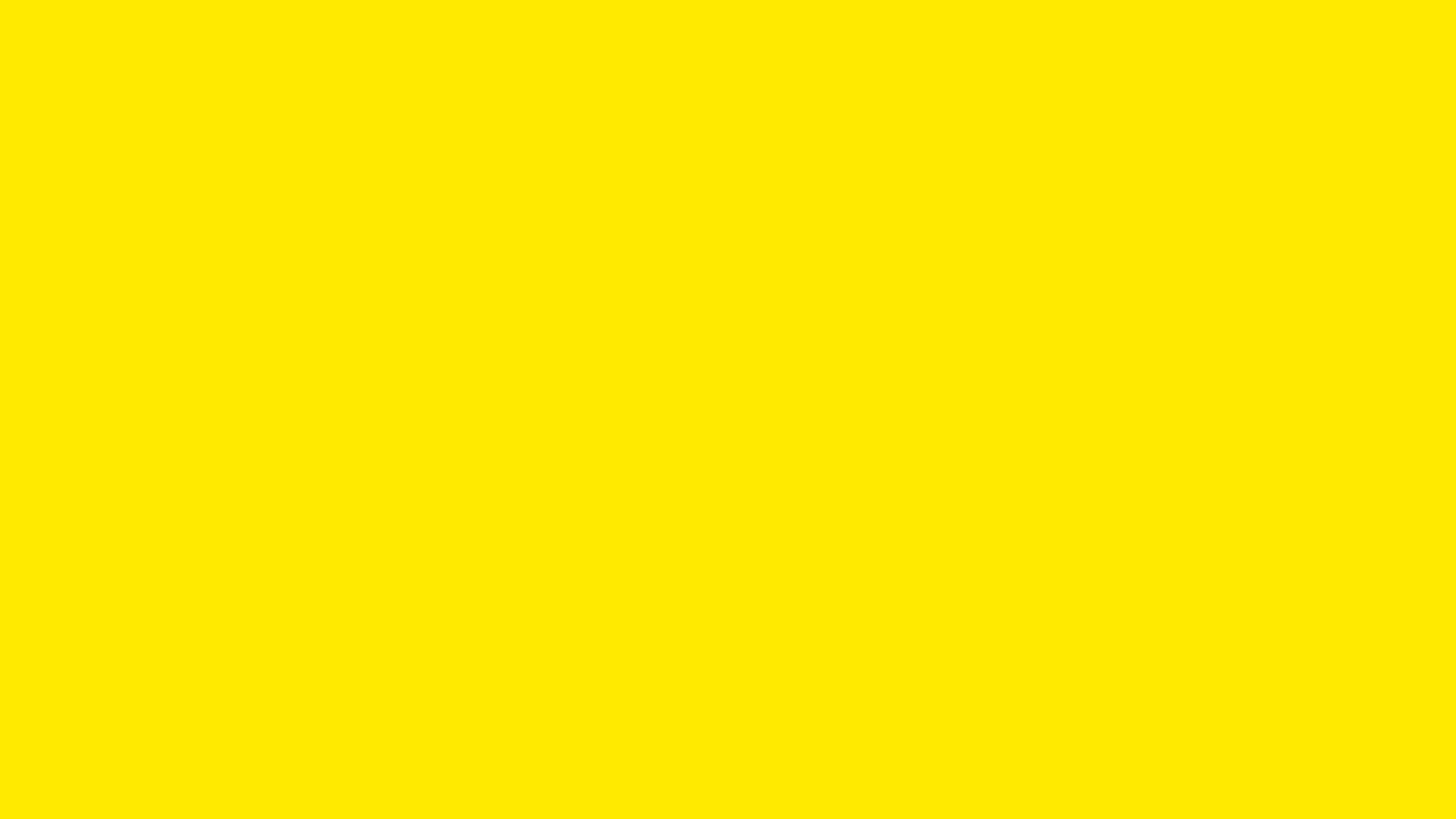 Bright Yellow color