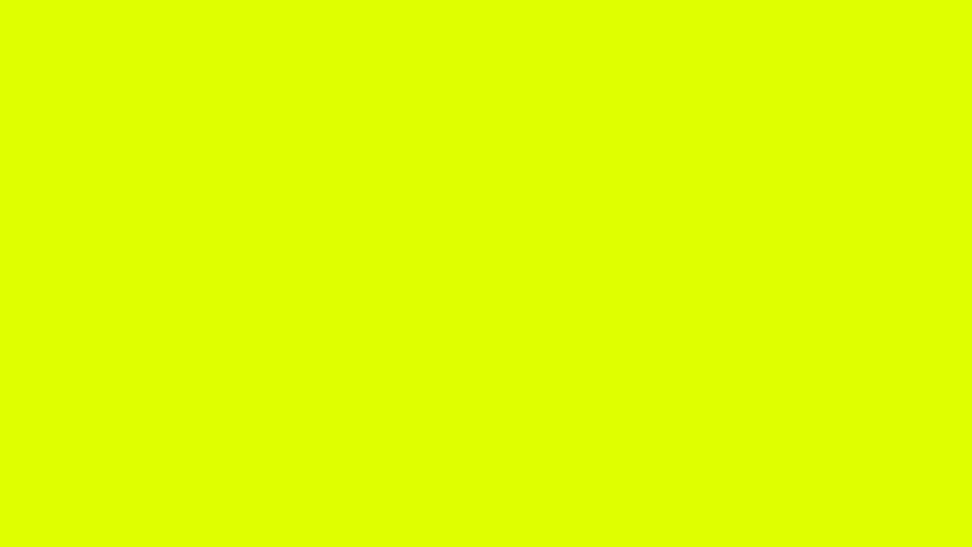 Chartreuse color