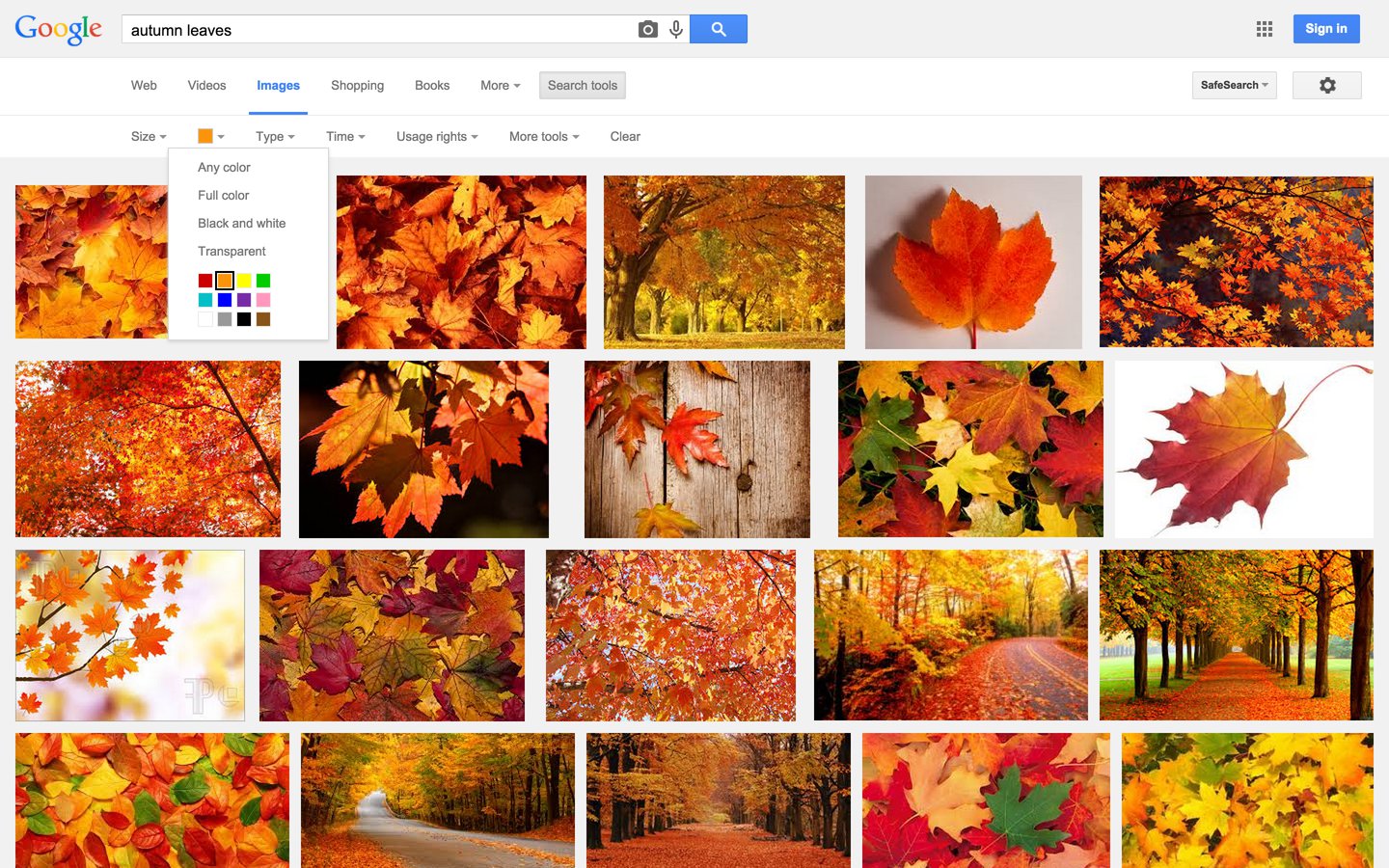 Google Image Search | How to Search for Images by Color