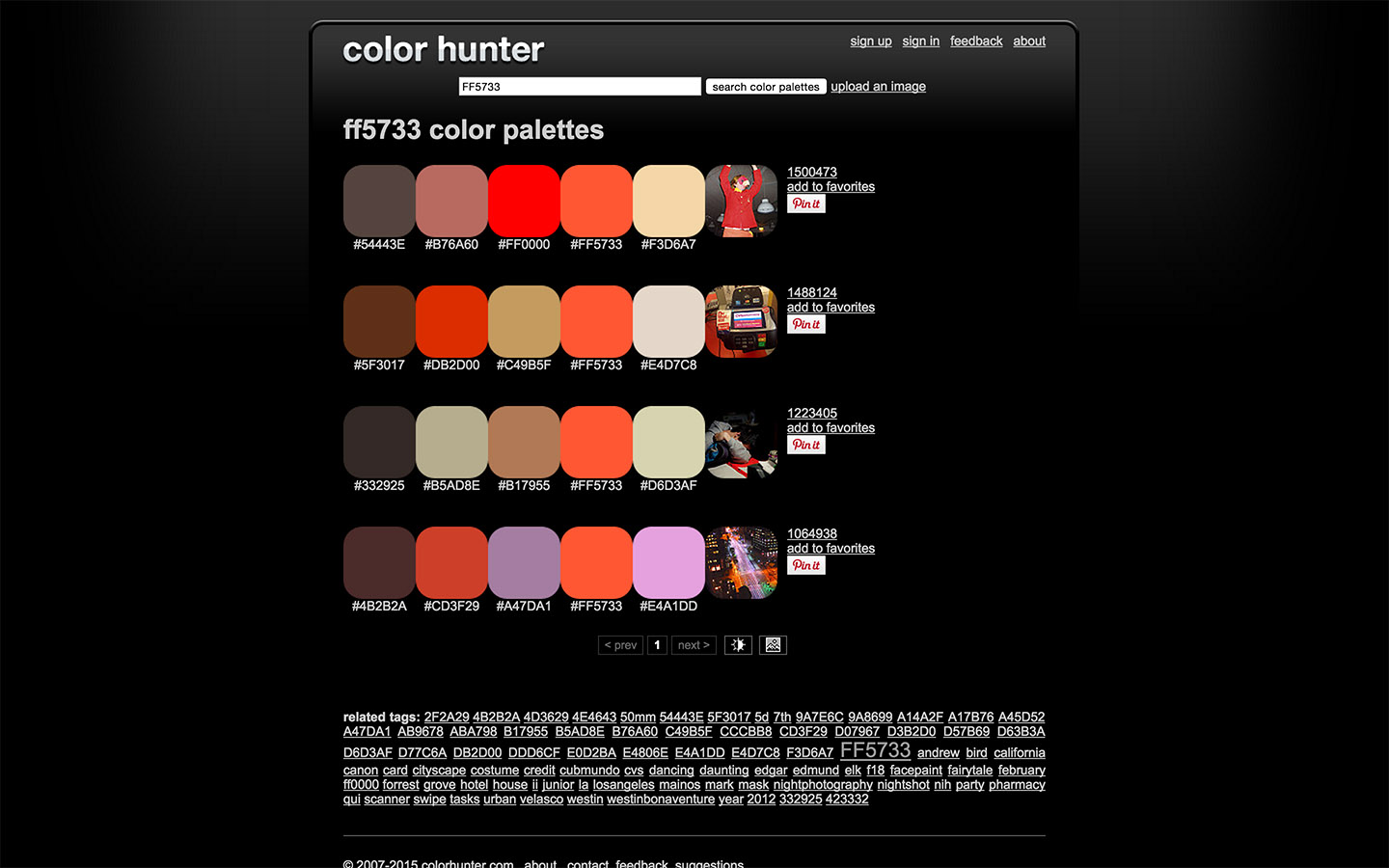 Color Hunter | Color Palette Generator