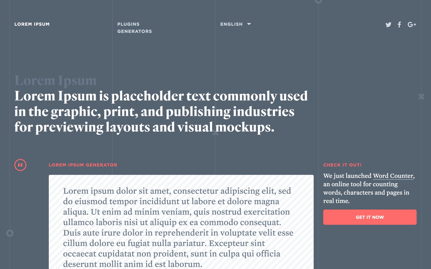 Lorem Ipsum – Discover its Origins and Generate Your Own