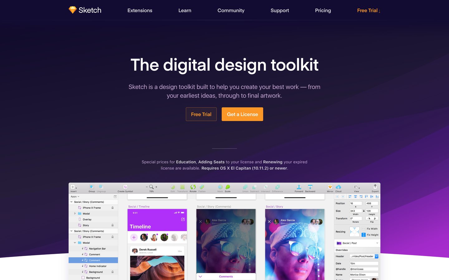 Sketch - The digital design toolkit